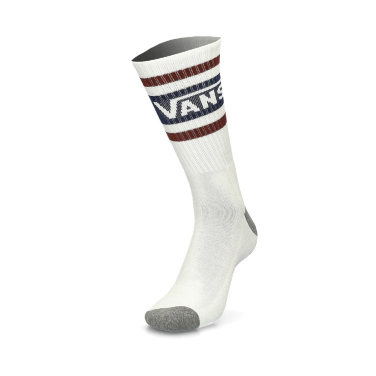 Socken Vans Vans Drop V Crew Weiß Fútbol Emotion