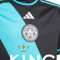 Camiseta adidas Leicester City Segunda Equipación 2023-2024