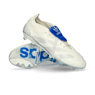 Bota Predator Elite David Beckham FT FG White-Blue