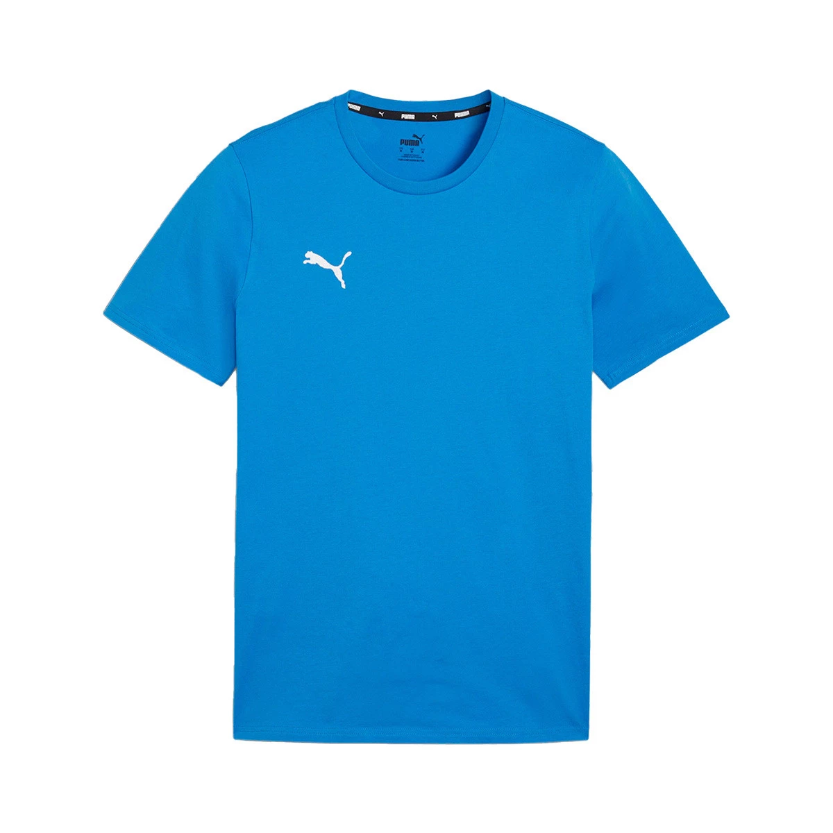 Jersey Puma teamGOAL Cotton Ignite Blue White Futbol Emotion