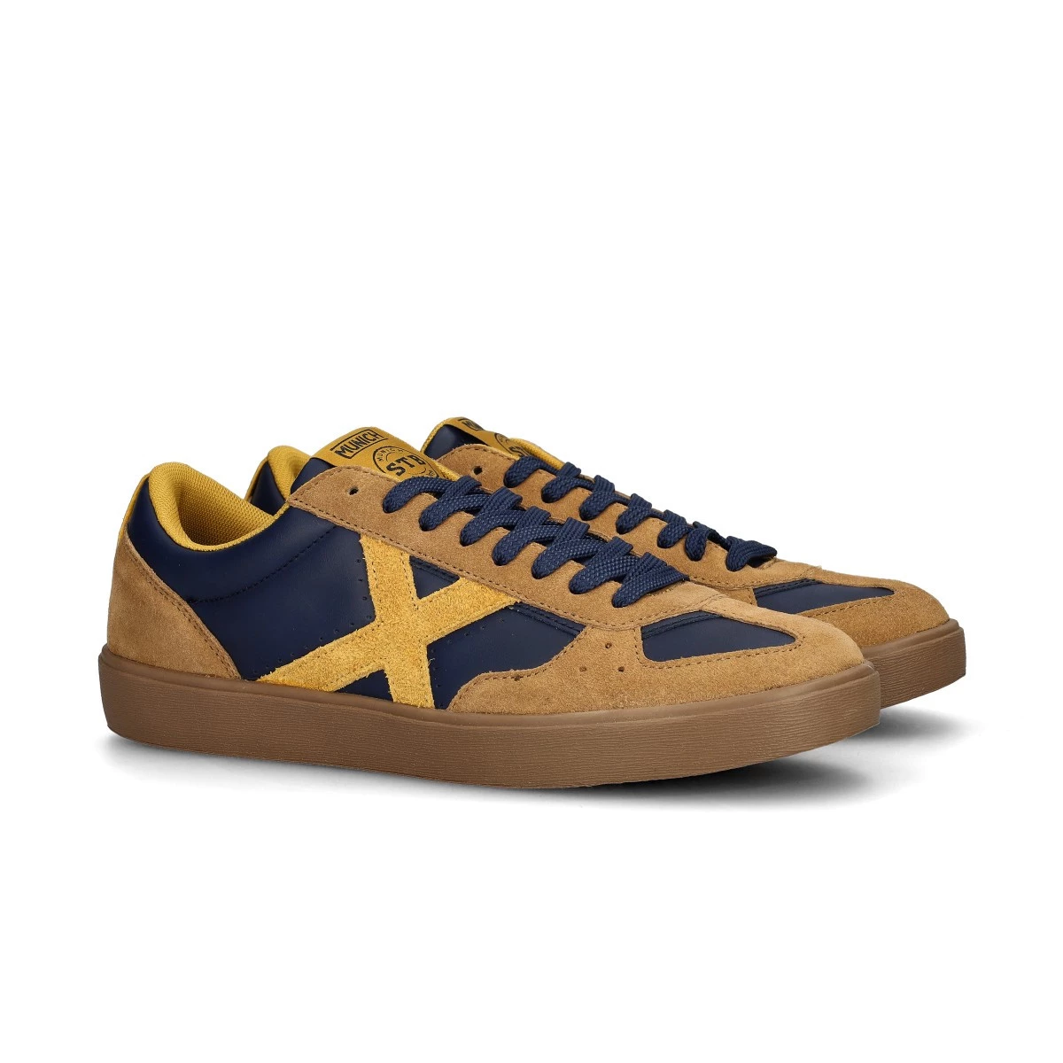 Scarpe Munich Break Blu Futbol Emotion