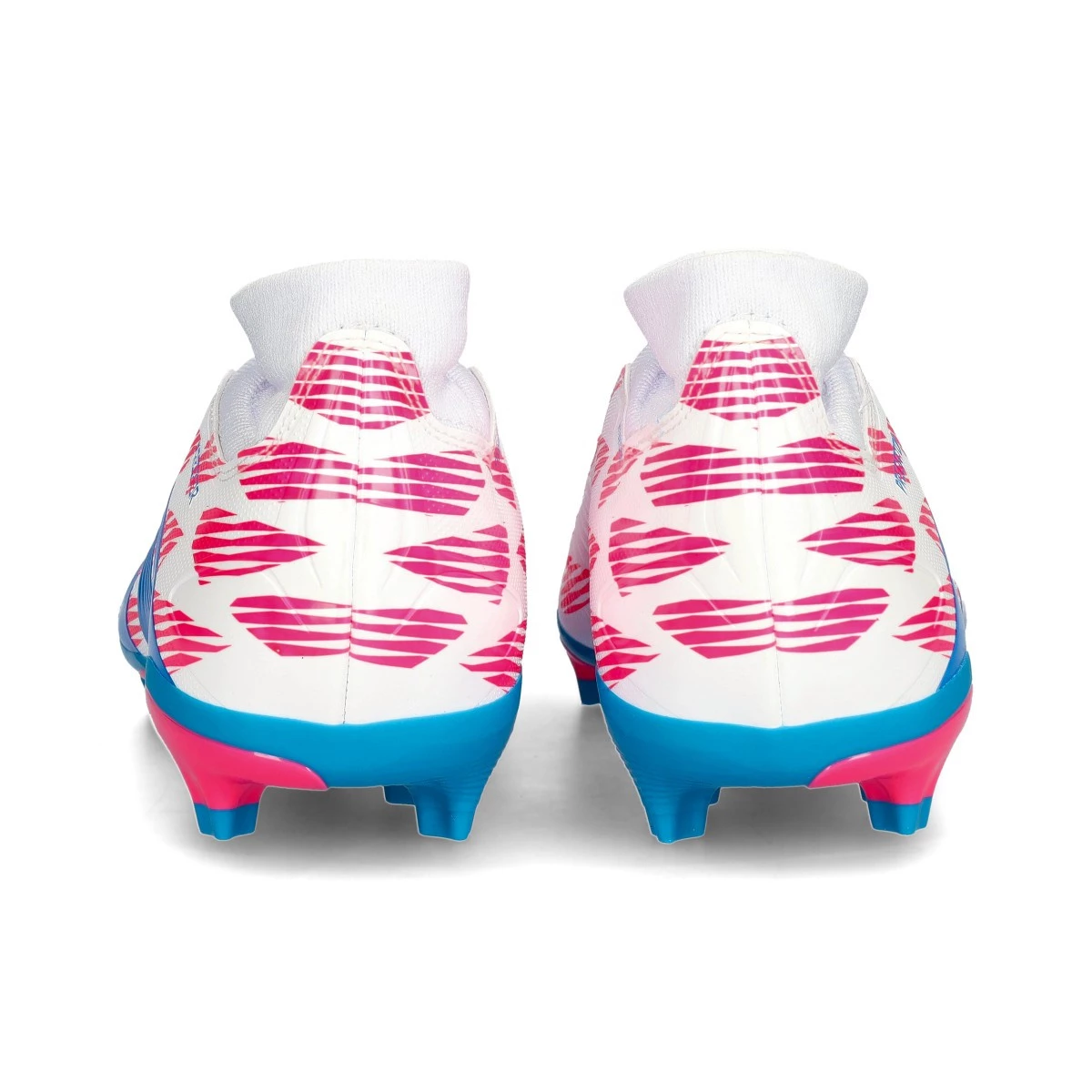 FuBballschuh adidas adidas Predator League LL FG WeiB Blau Rosa Futbol Emotion