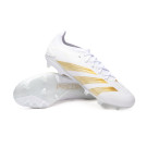 Football Boots adidas Predator Pro L FG White Gold Met White Futbol Emotion