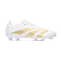 Predator League L FG Niño-White-Gold Met-White