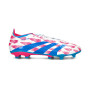 adidas Predator League L FG-Weiß-Blau-Rosa