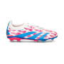 Predator Elite L FG Niño-White-Solar Blue-Solar Pink