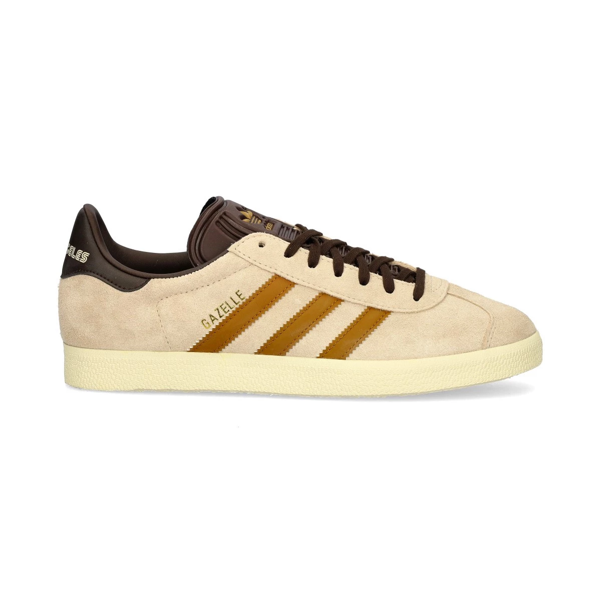 Khaki adidas gazelle trainers sales