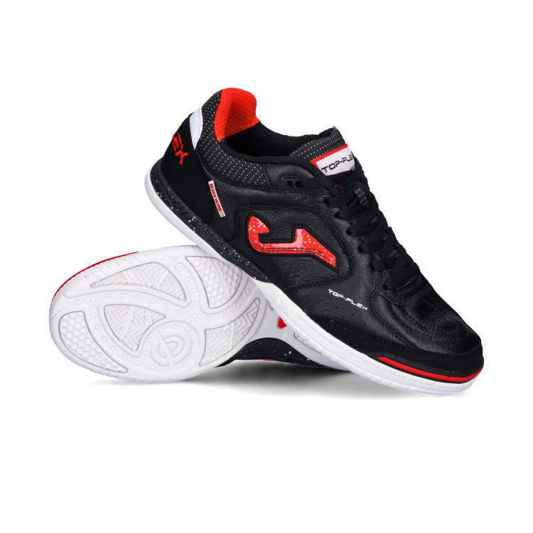 Futsal shoes Joma Top Flex Black - Fútbol Emotion