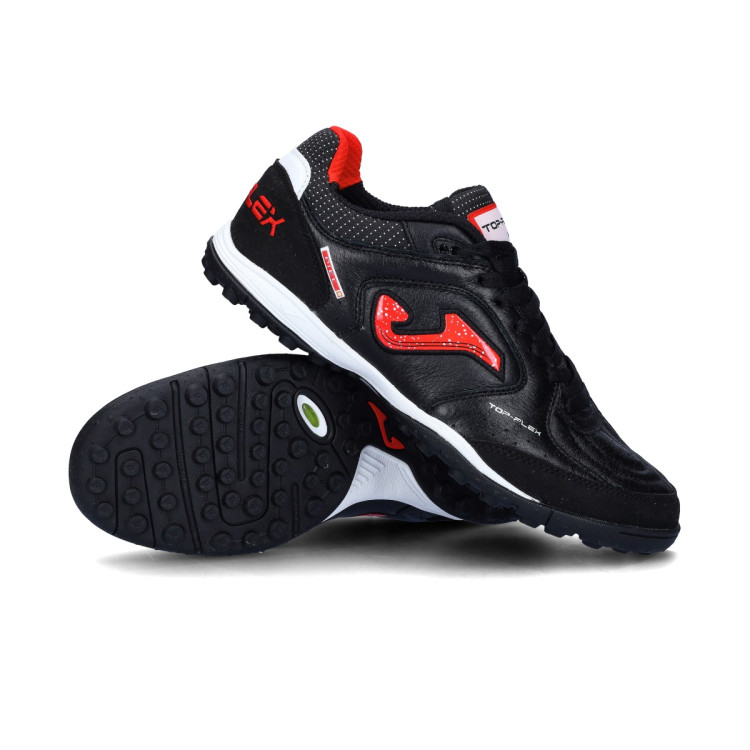 Football Boots Joma Top Flex Turf Black - Fútbol Emotion