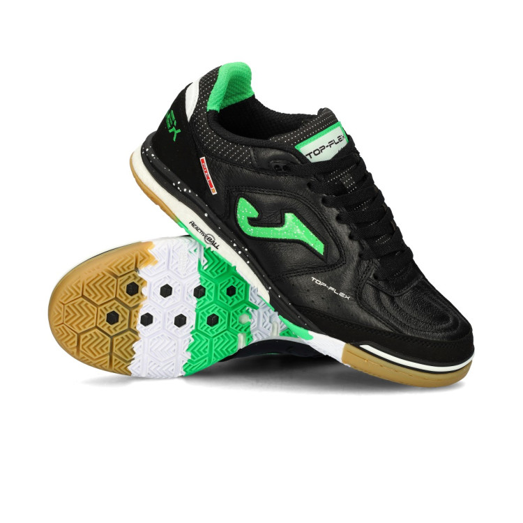 Futsal shoes Joma Top Flex Rebound Black - Fútbol Emotion
