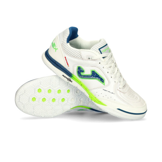 Futsal shoes Joma Top Flex Rebound White - Fútbol Emotion