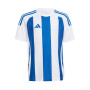 Striped 24 m/c-White-Team Royal Blue
