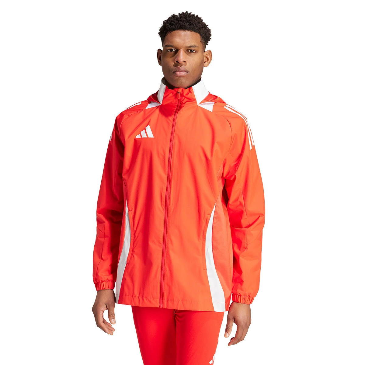 Jacket adidas Tiro 24 Competition Prematch Vivid Red-White