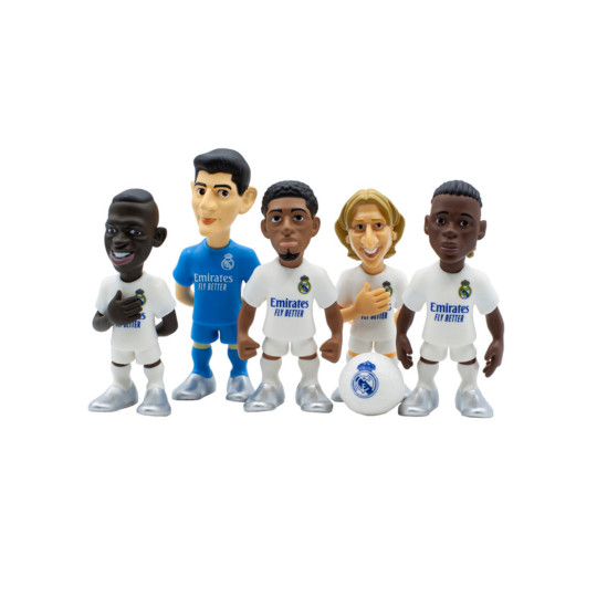 Banbo Toys Pack de Muñecos Minix (7 cm) Real Madrid (5 Unidades