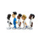Pack de Muñecos Minix (7 cm)