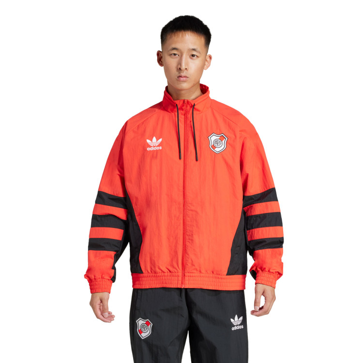 Jacket adidas River Plate Special Edition 2024-2025 Red-Black