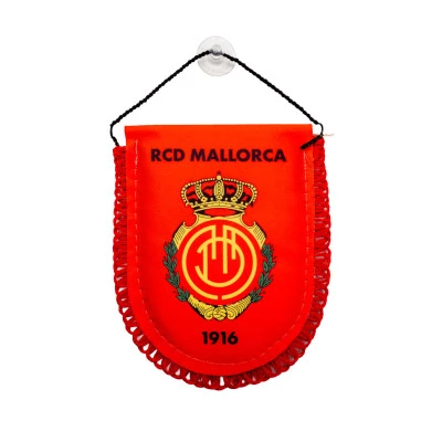 Banderín Coche RCD Mallorca Escudo
