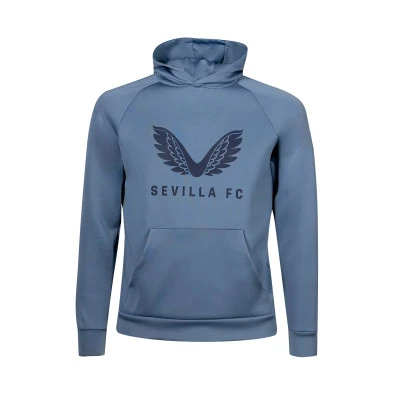 Sweatshirt Sevilla FC Fanswear 2024-2025 Criança