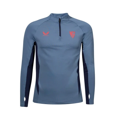 Sweat-shirt Sevilla FC Enfant d'entraînement 2024-2025