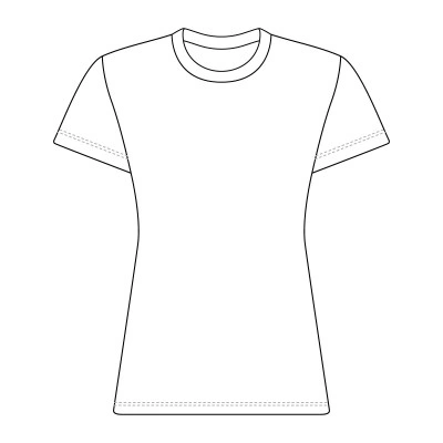 Camiseta Tiro 24 Competition Generica Niño