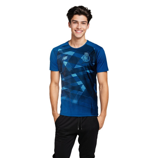 FC Porto New Balance ジャケット ネイビー М 現地購入品 camiseta-new-balance-fc-porto-