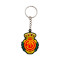 Mallorca RCD Mallorca Crest PVC Key chain