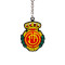 RCDM RCD Mallorca Crest PVC Key chain