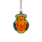Mallorca RCD Mallorca Crest PVC Key chain