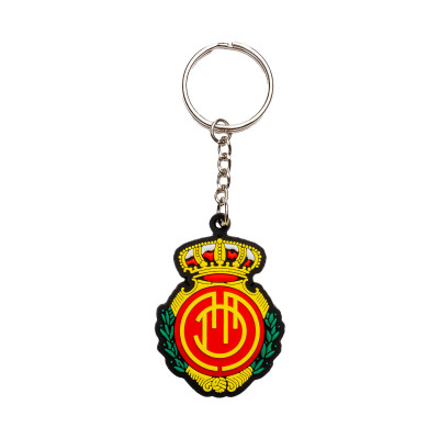 RCD Mallorca Crest PVC Key chain