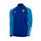 adidas Real Zaragoza Training 2023-2024 Sweatshirt