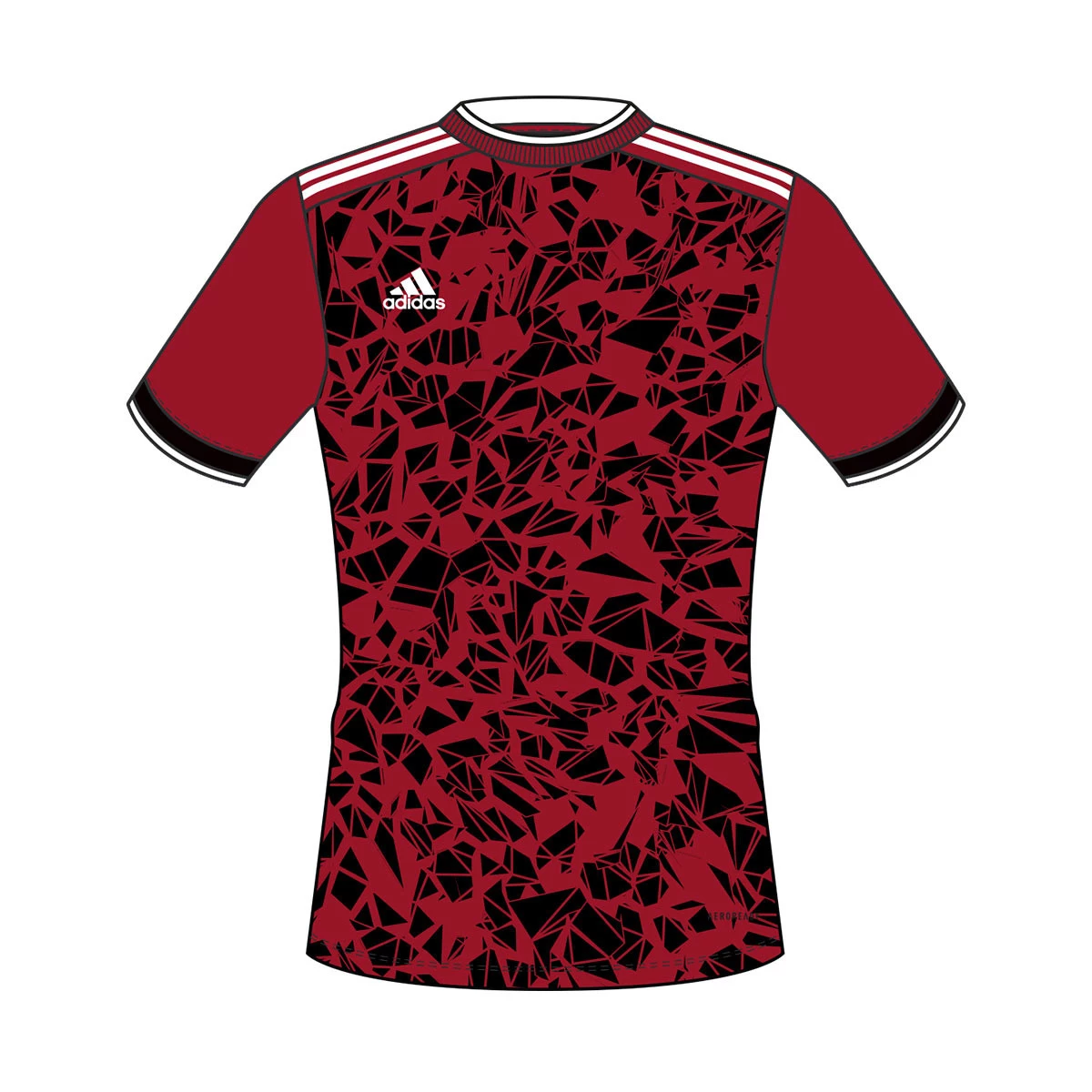 Jersey adidas Competition 21 Estampado 1 Mujer