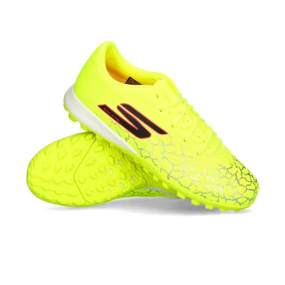 SKX_01 Gold Turf Football Boots