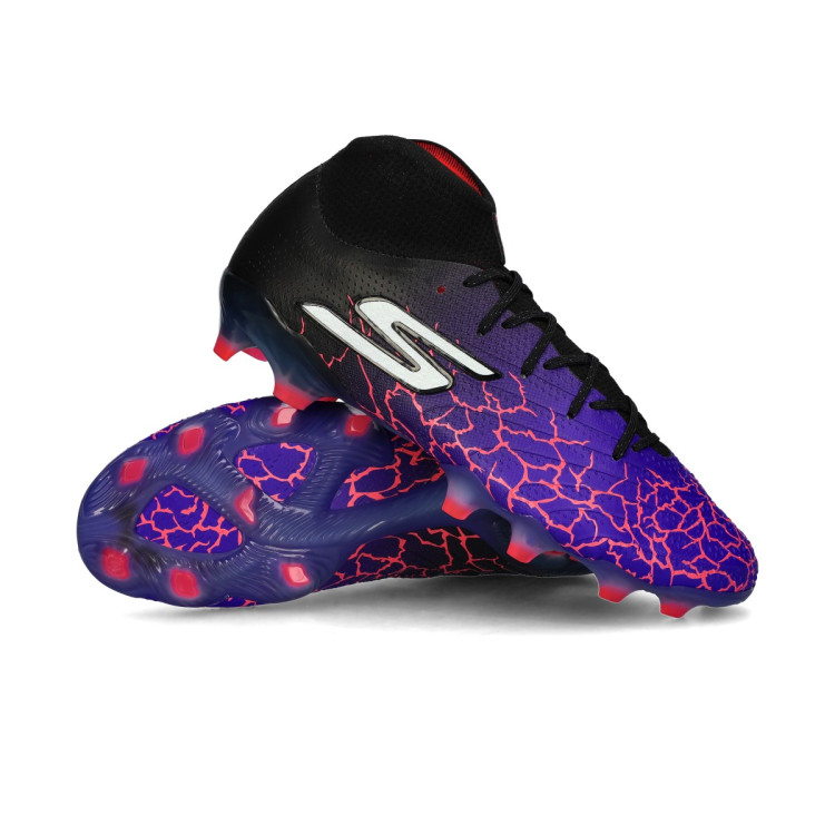 スケッチャーズ SKX_01 Diamond Firm Ground Football Boots Skechers SKX_01 High Diamond FG Purple - Fútbol Emotion
