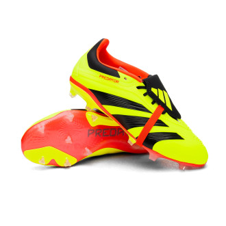 Kids Predator Elite FT FG Team Solar Yellow-Core Black-Solar Red