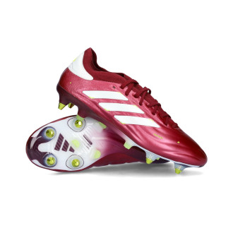 Copa Pure 2+ SG Shadow Red-Ftwr White-Team Solar Yellow