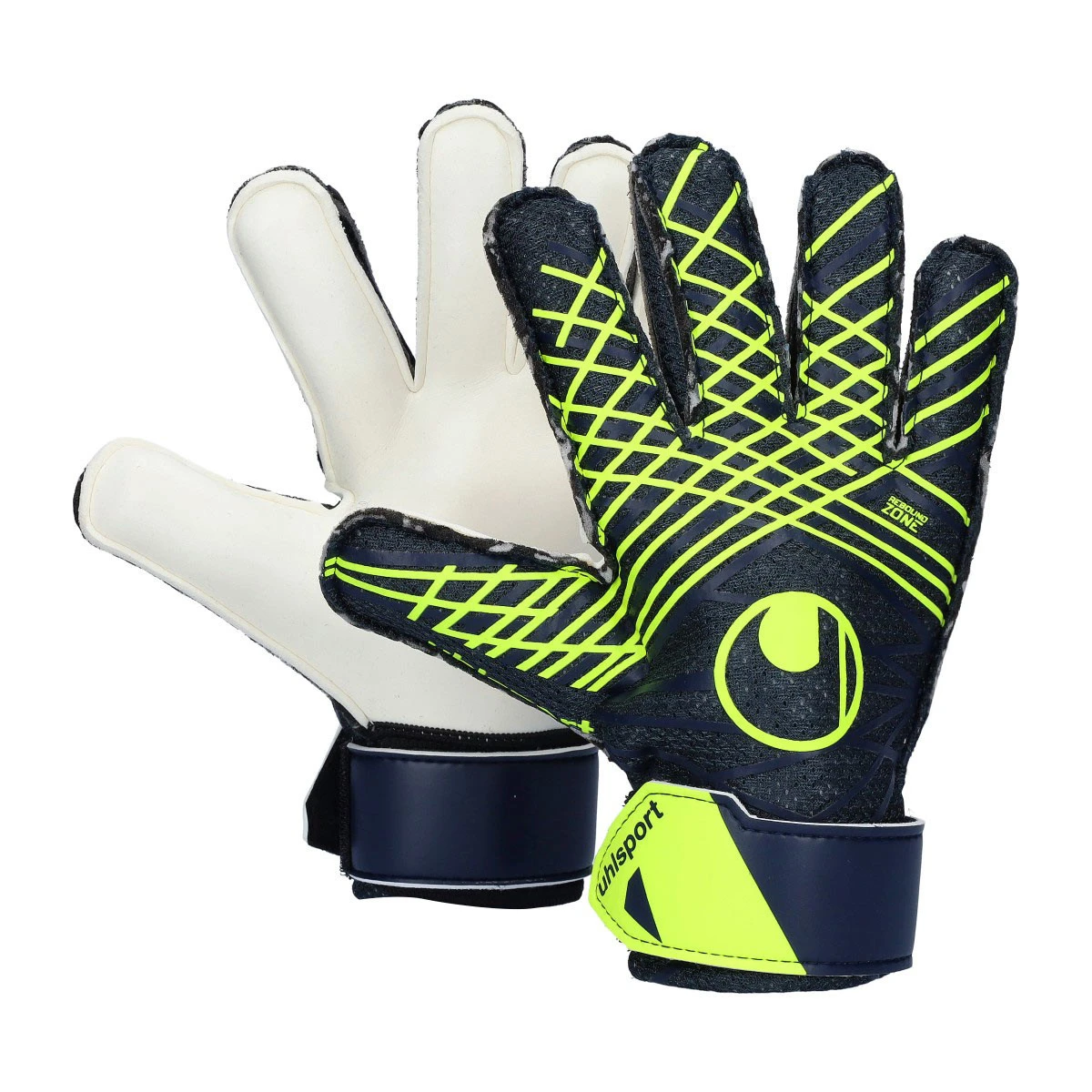 Gants De Gardien De But Uhlsport Cybertec Starter Soft - Latex Supersoft Pour Homme