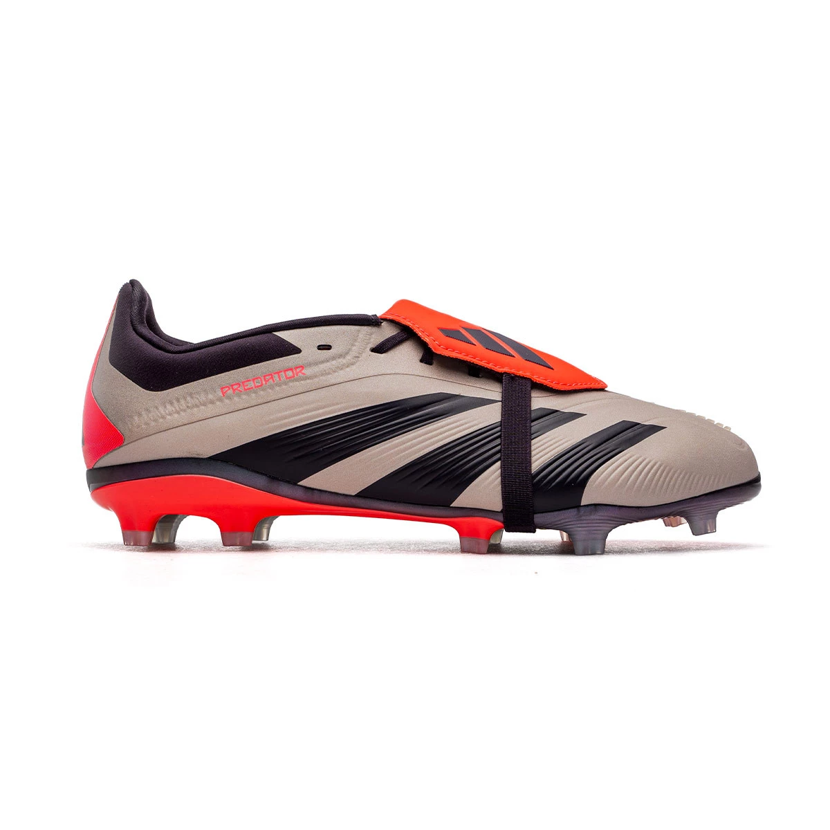 Buty pi karskie adidas Predator Elite FT FG dla Kids Platin Met Aurora Black Carbon Futbol Emotion