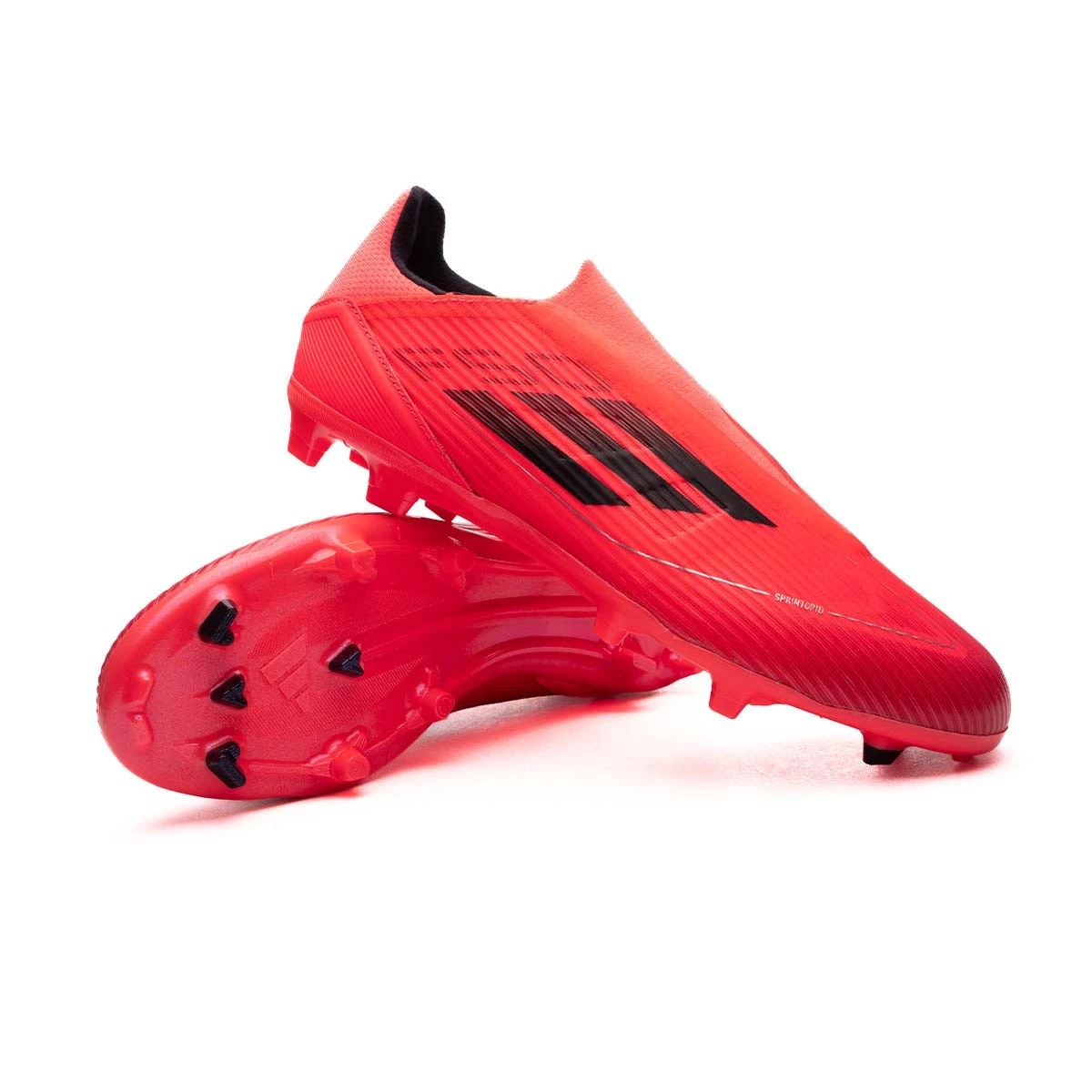 FuBballschuh adidas F50 Liga LL FG MG Turbo Aurora Schwarz Platin Met Futbol Emotion