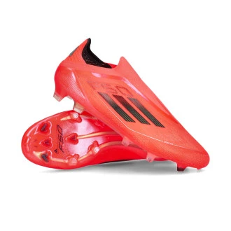 Bota F50 Elite LL FG Turbo-Aurora Black-Platin Met