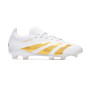 Predator Elite L FG Niño-White-Gold Met-White