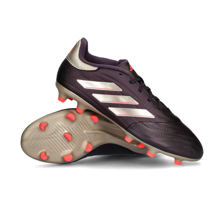 COPA Ⅱ adidas Copa Pure 2 Elite FG Vivid Horizon - Aurora Black/Platin