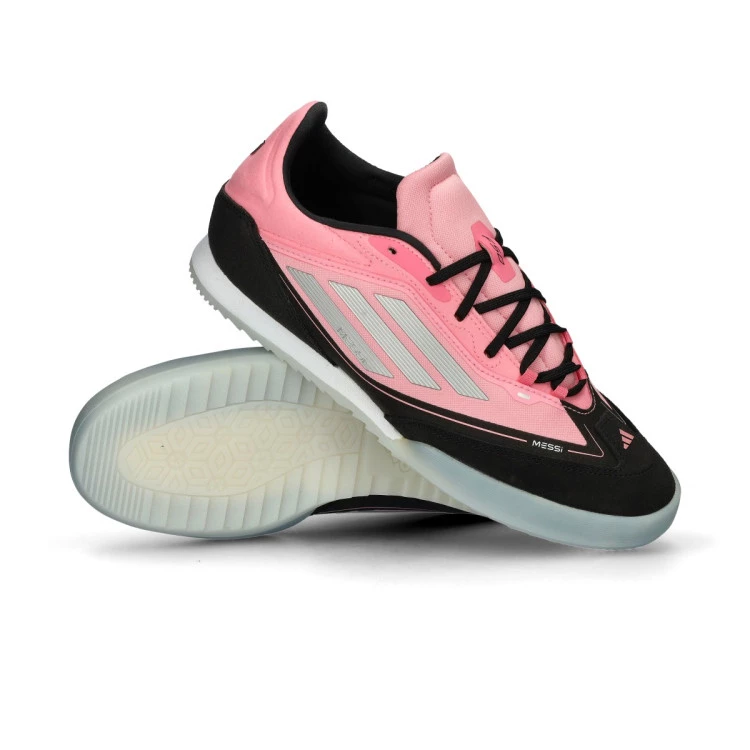 Indoor boots adidas F50 Freestyle 24 Messi Light Pink Silver Met Core Black Futbol Emotion