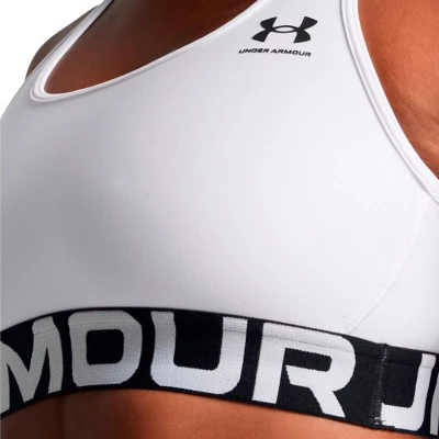 Under Armour Sujetador HeatGear Mid Branded Mujer — photo 3