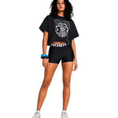 Under Armour Malla corta HeatGear Authentic Mujer — photo 4