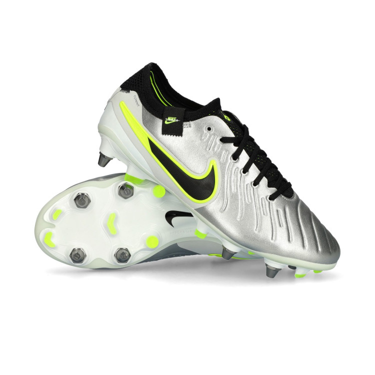Football Boots Nike Tiempo Legend 10 Elite SG-Pro P Black-Grey