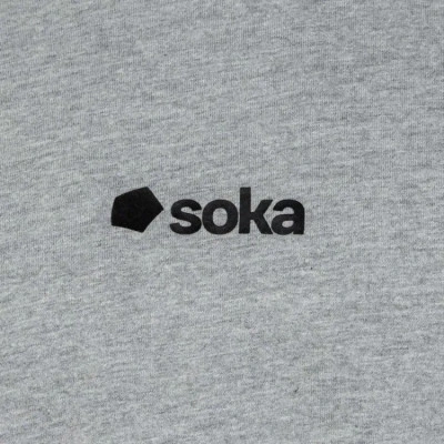 Soka Camiseta Essentials No Logo — foto 3