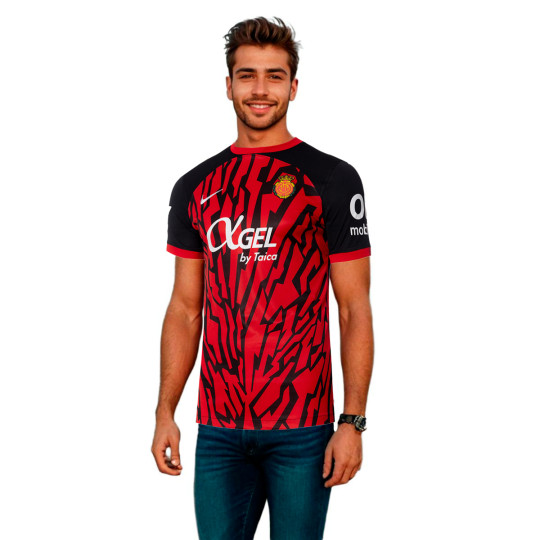 T-Shirt Nike RCD Mallorca 2024-2025 Home University Red-Black