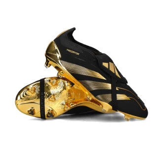 Bota Predator Elite FT FG Jude Bellingham Negro-Dorado-Negro