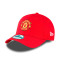 thumbnail image 2 of New Era Manchester United Reversible Beanie – Official Red Devils Knit Hat – One Size Fits Most 2 of 5