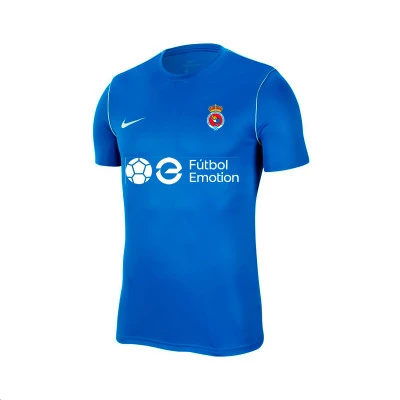 Camiseta Park 20 m/c Gimnástica de Torrelavega